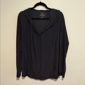 Women's Black Hoodie